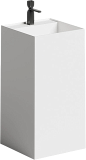 Раковина Salini Armonia Square Top 01 130511TG белый