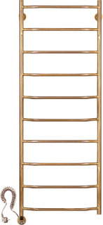 Полотенцесушитель электрический Secado Агата 1 50x120 бронза, L