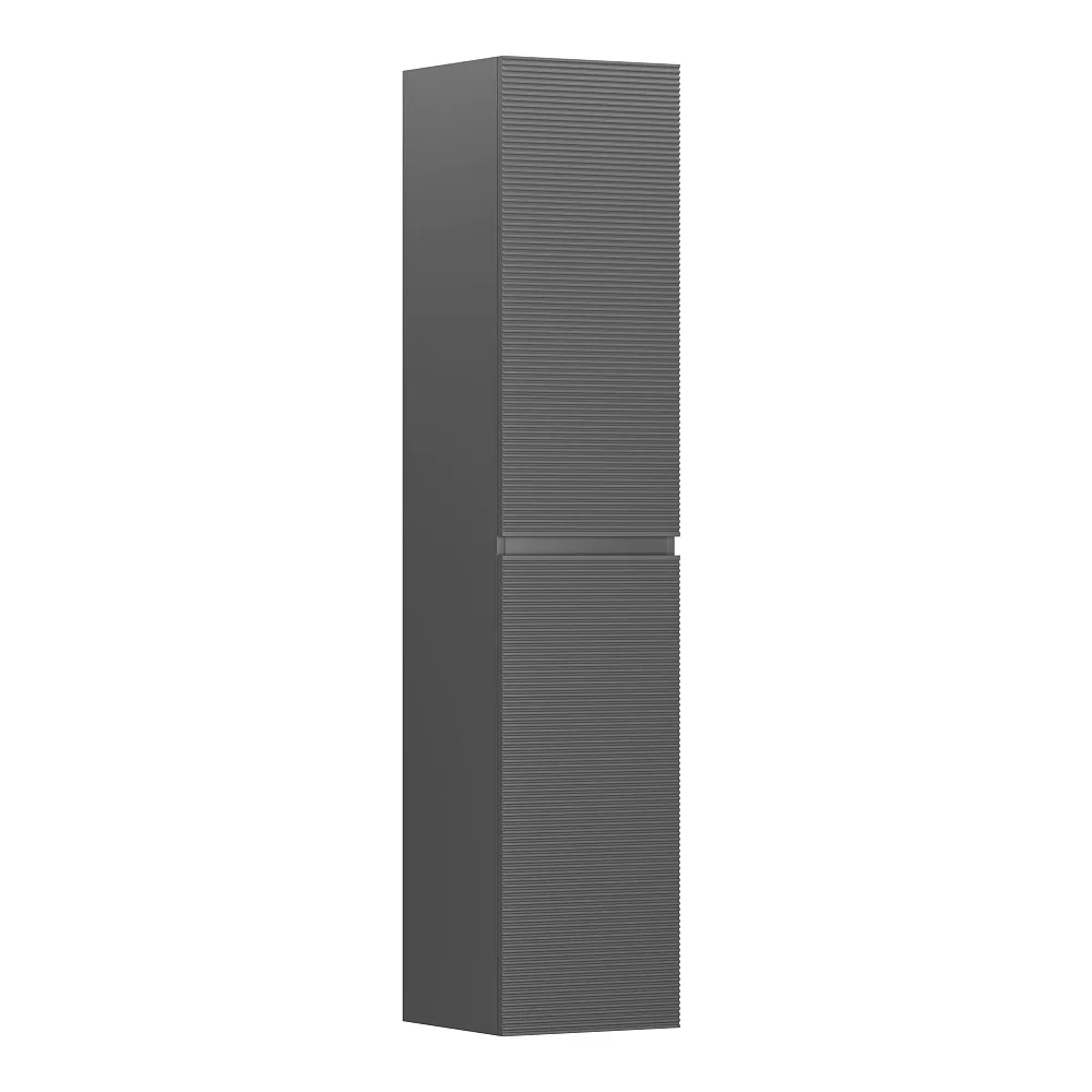 Шкаф-пенал Sancos Folk 35 PFL35GS Grey soft Sancos — официальный сайт
