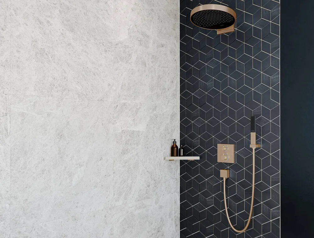 Полка Hansgrohe AddStoris 41741140 шлифованная бронза Sancos — официальный сайт