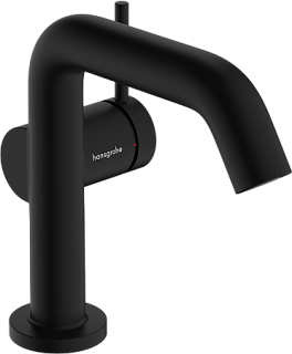 Смеситель для раковины Hansgrohe Tecturis S Fine 110 CoolStart 73320670 матовый черный