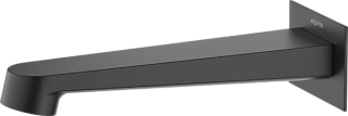 Излив AQUATEK Оберон AQ1241MB для ванны, матовый черный