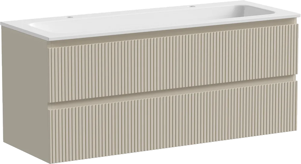Тумба с раковиной Sancos Snob T 120 см, beige soft, раковина CN7016 Sancos — официальный сайт