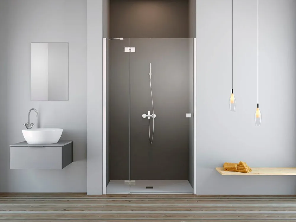 Душевая дверь в нишу Radaway Essenza New DWJ 100 L Sancos — официальный сайт
