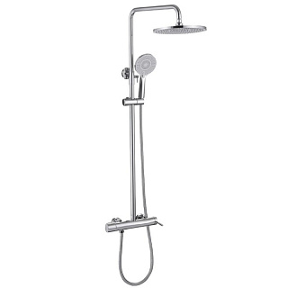 Душевая стойка Abber Emotion AF8816, хром
