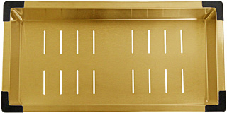 Коландер Zorg Inox PVD C 12-51 для моек, bronze