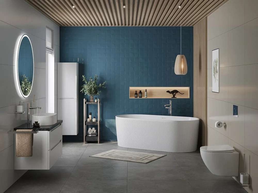 Акриловая ванна BelBagno BB411 170x80 см, отдельностоящая, белая, овальная, со сливом-переливом, с д Sancos — официальный сайт