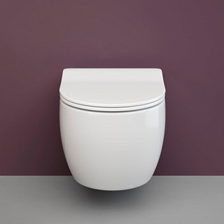 Унитаз подвесной Ceramicanova Play CN3001