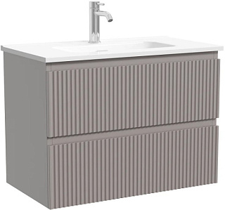 Тумба под раковину Sancos Snob R 70 подвесная Doha soft (пыльная роза), SNR70/39SM
