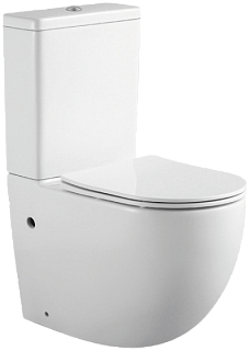 Унитаз-компакт напольный AQUATEK Европа AQ2903-00