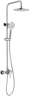 Душевая стойка AQUATEK Бетта AQ2160CR, хром