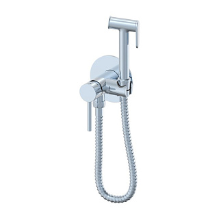 Гигиенический душ Oliveeka Y OL-829902-CR С ВНУТРЕННЕЙ ЧАСТЬЮ, хром