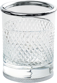 Стакан Boheme Aura 10252-CR chrome