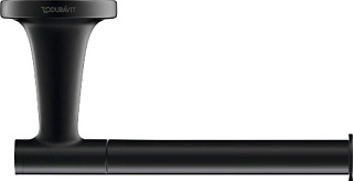 Держатель туалетной бумаги Duravit Starck T 0099374600 черный