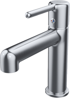 Смеситель для раковины IDDIS AIGBC00i01 хром матовый