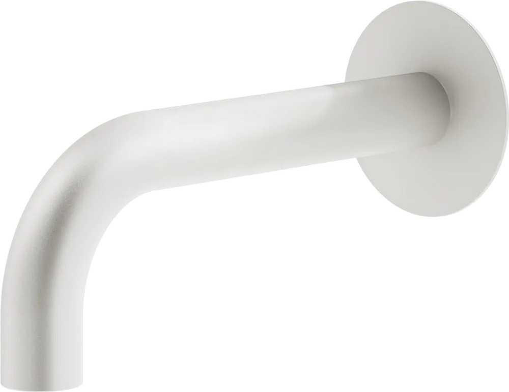 Излив Plumberia Selection Ixo SPT0060BO для ванны, матовый белый Sancos — официальный сайт