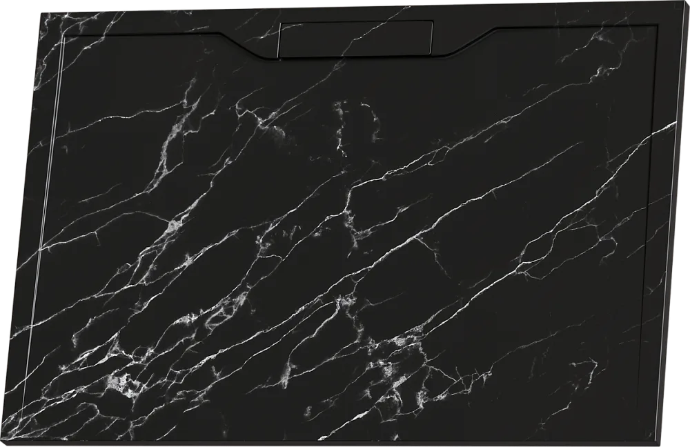 Поддон для душа RGW Stone Tray STE MB 100x80, черный мрамор Sancos — официальный сайт