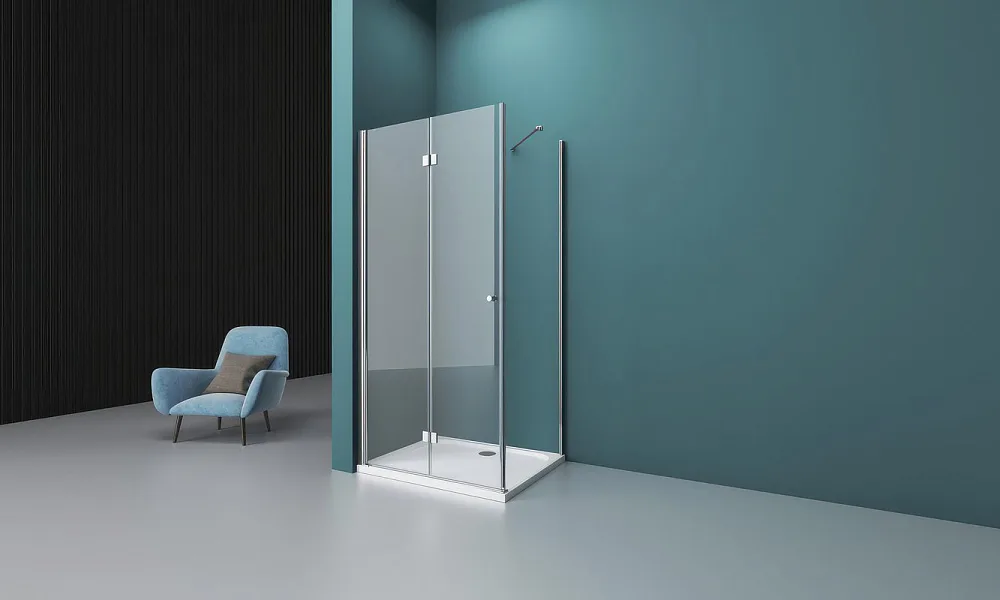 Душевой уголок BelBagno Albano ASH-1-100/90-C-Cr Sancos — официальный сайт