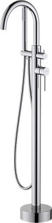 Напольный смеситель для ванны с душем AQUATEK Европа AQ1345CR, хром