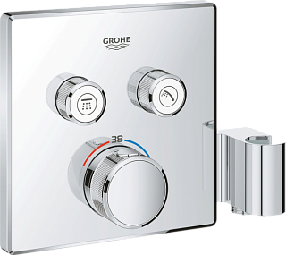Термостатический смеситель встраиваемый Grohe Grohtherm SmartControl 29125000 для душа