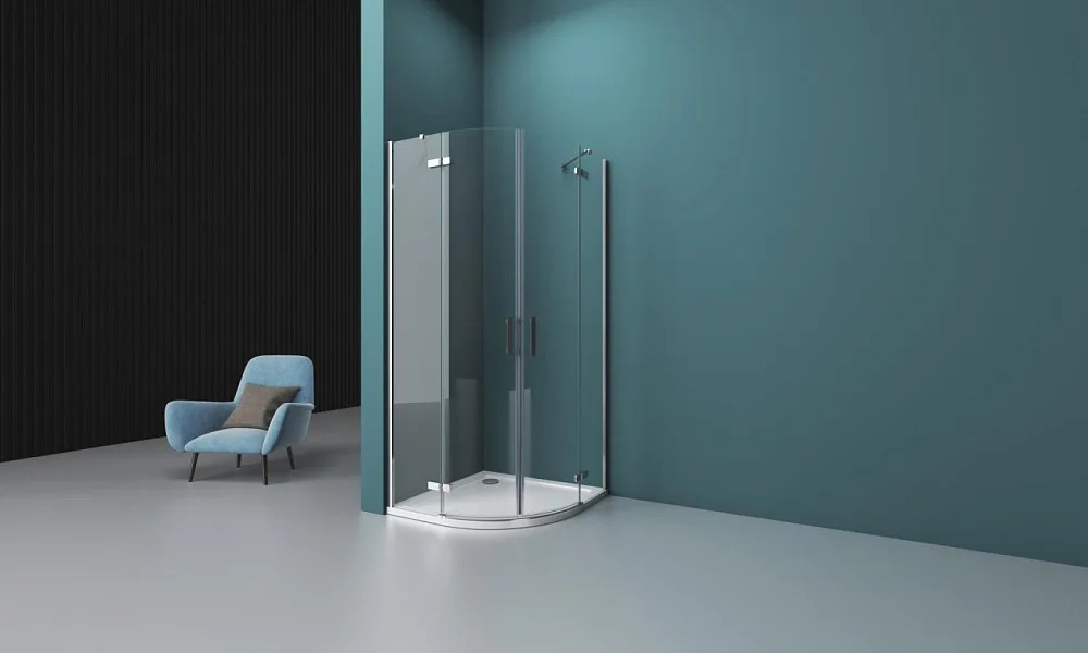 Душевой уголок BelBagno Kraft R-2-90-C-Cr Sancos — официальный сайт