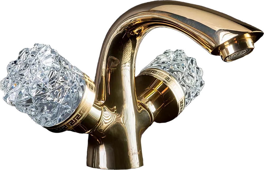 Смеситель для раковины Boheme Crystal 291-CRST Sancos — официальный сайт