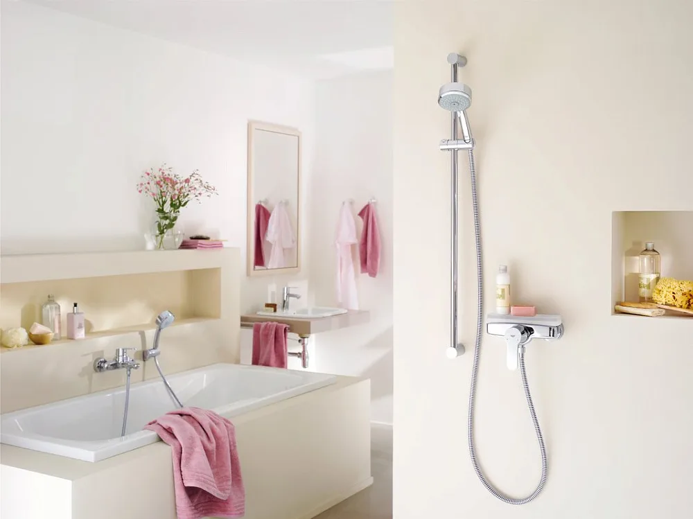Душевая штанга Grohe Tempesta New Cosmopolitan 27521000 Sancos — официальный сайт