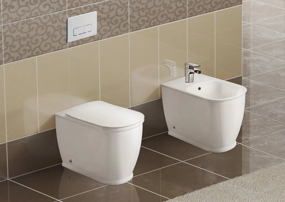 Унитаз приставной напольный BelBagno Prado BB10150CB Sancos — официальный сайт