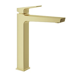 Смеситель Aqueduto Claro CLA0350, шлифованное золото