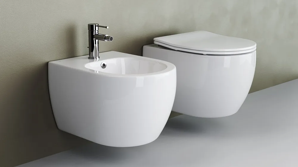 Унитаз подвесной Ceramicanova Play CN3001 Sancos — официальный сайт
