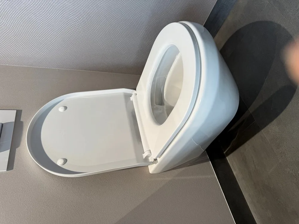Унитаз подвесной Villeroy & Boch Architectura 4616СВ01 с сиденьем 8М70S101 Sancos — официальный сайт
