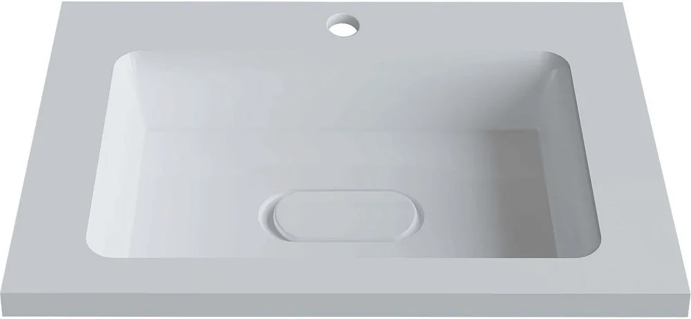 Мебельная раковина Uperwood Modul 65 белая Sancos — официальный сайт