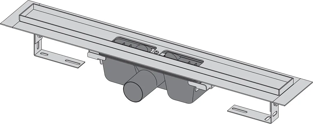 Душевой трап (лоток) AlcaPlast APZ1 S 850, с опорами Sancos — официальный сайт