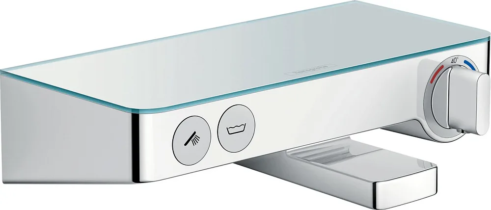Термостатический смеситель Hansgrohe Ecostat Select 13151000, для ванны с душем Sancos — официальный сайт