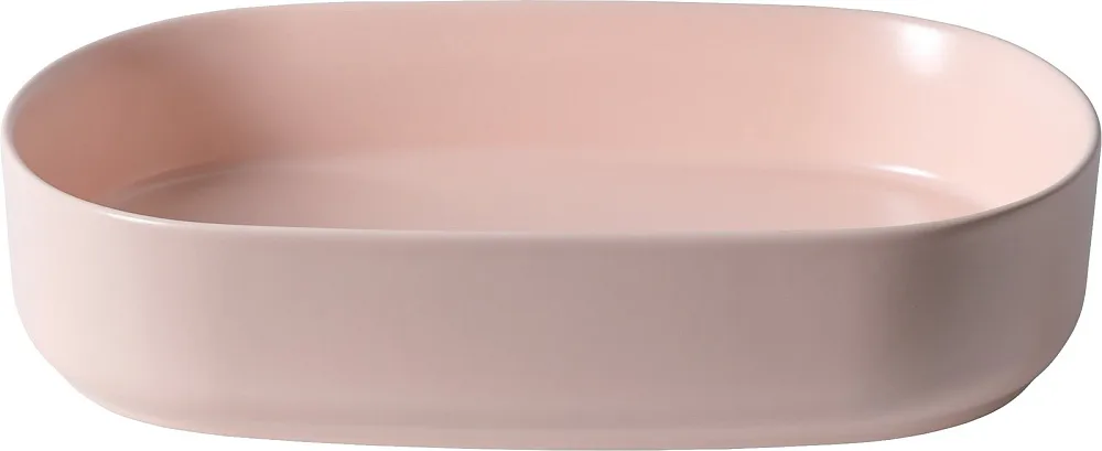 Накладная раковина Allen Brau Fantasy Oval 55x36, розовая Sancos — официальный сайт