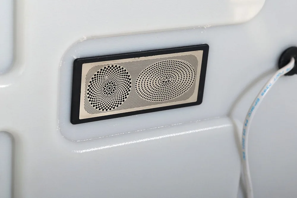 Зеркало круглое BelBagno SPC-RNG-800-LED-TCH-RAD с bluetooth, термометром и радио Sancos — официальный сайт
