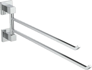 Полотенцедержатель Ideal Standard Iom Square E2200AA двойной