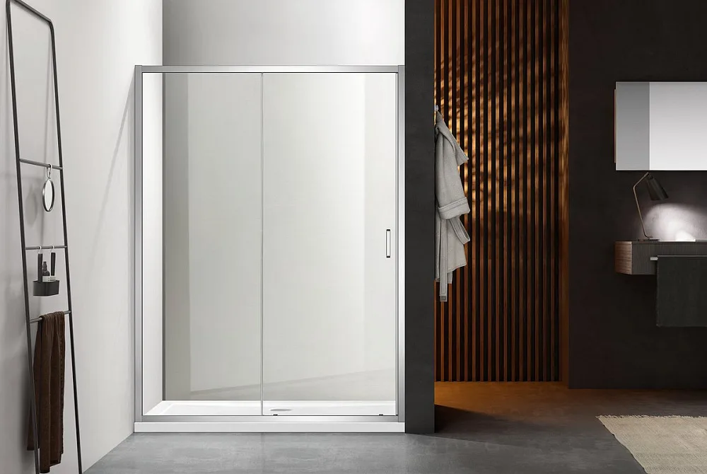 Душевая дверь в нишу AQUATEK AQ ARI RA 12020CH 120 см Sancos — официальный сайт