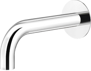 Излив Plumberia Selection Ixo SPT0058CR для ванны, хром