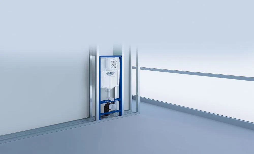 Система инсталляции для унитазов Grohe Rapid SL 38750001, 4 в 1 с кнопкой смыва Sancos — официальный сайт