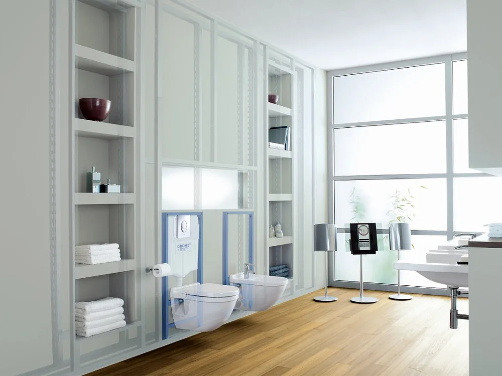 Система инсталляции для биде Grohe Rapid SL 38553001 Sancos — официальный сайт