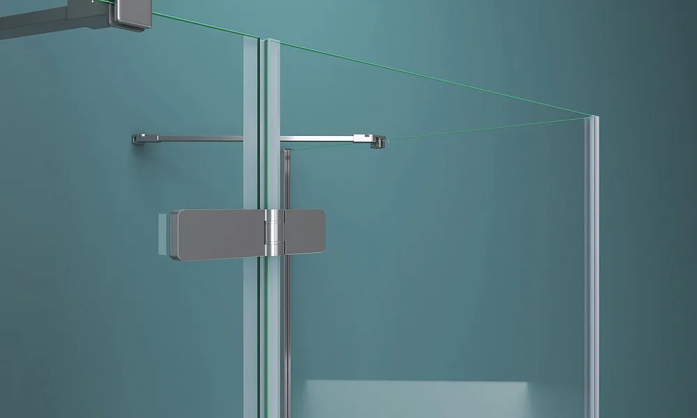 Душевая дверь в нишу BelBagno Kraft B-12-60/20-C-Cr R Sancos — официальный сайт