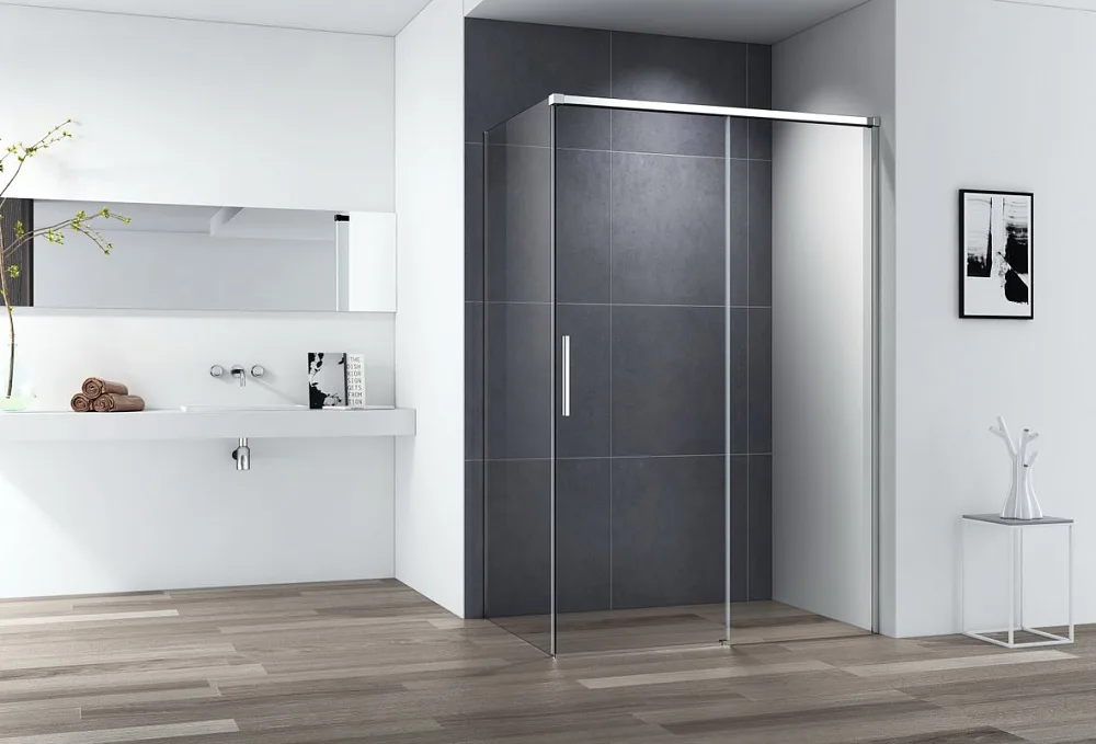 Душевой уголок Cezares Duet Soft -M AH 1 160/90 C Cr Sancos — официальный сайт