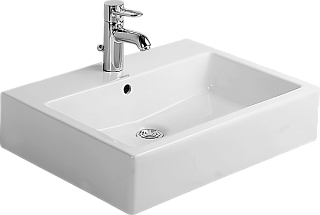 Мебельная раковина Duravit Vero 0454600000 60 см