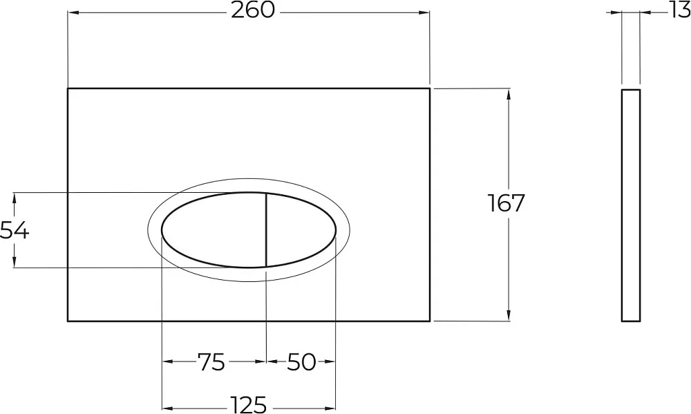 Инсталляция BelBagno BB026 + Кнопка BB050CR.MAT хром матовый Sancos — официальный сайт