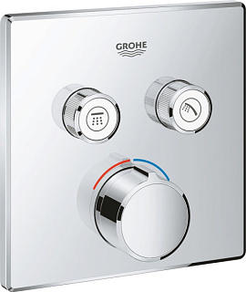 Встраиваемый смеситель Grohe Grohtherm SmartControl 29148000