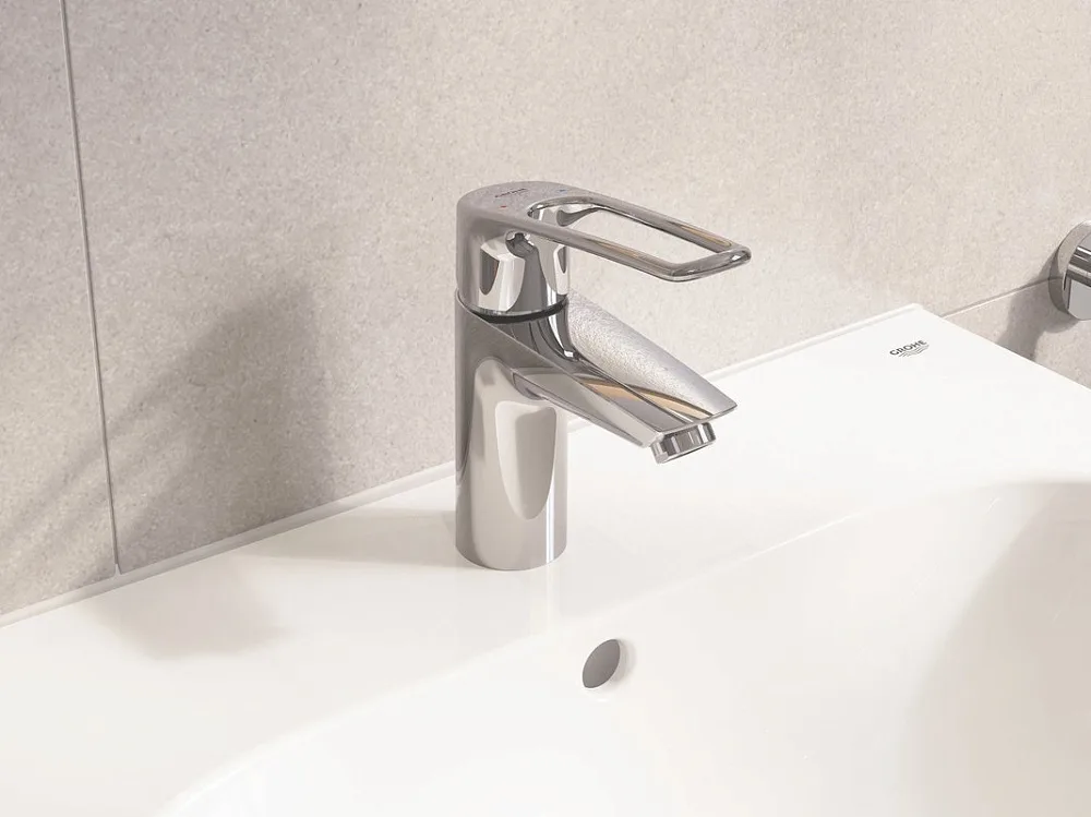 Смеситель для раковины Grohe Eurosmart 23981003 Sancos — официальный сайт