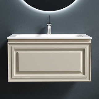 Тумба с раковиной Sancos Very 80 beige soft