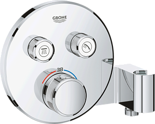 Термостатический смеситель встраиваемый Grohe Grohtherm SmartControl 29120000 для душа