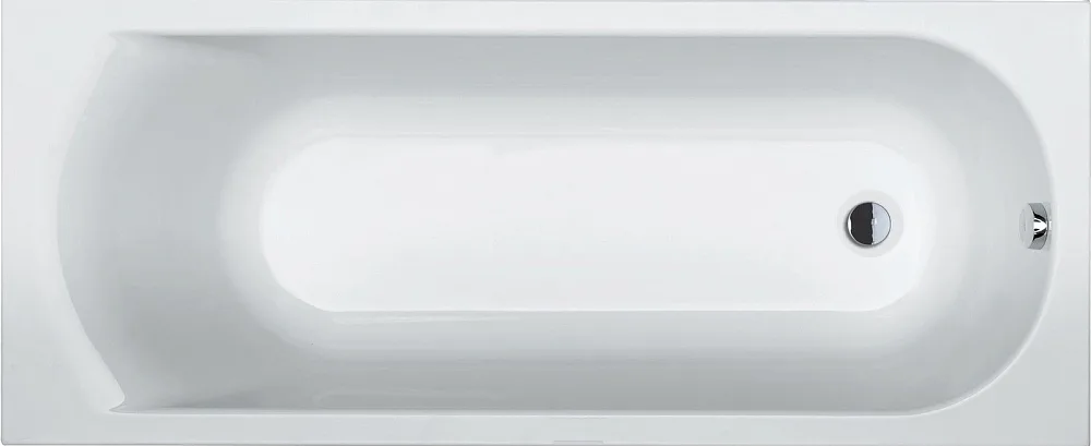 Акриловая ванна Riho Miami 170x70 см, пристенная, белая, на ножках, со сливом-переливом Sancos — официальный сайт